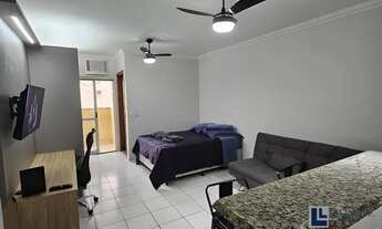 Imagem 2: Kitnet mobiliada para locação na Ribeirania, próximo a UNAERP, Condomínio Villaggio Bellun