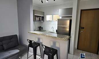 Imagem 5: Kitnet mobiliada para locação na Ribeirania, próximo a UNAERP, Condomínio Villaggio Bellun