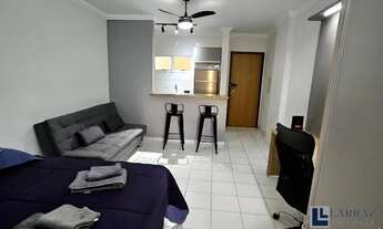 Imagem 3: Kitnet mobiliada para locação na Ribeirania, próximo a UNAERP, Condomínio Villaggio Bellun