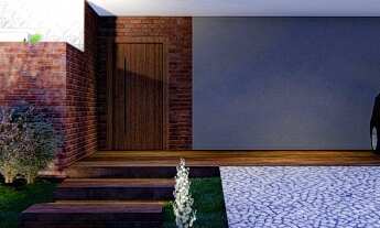 Imagem: Casa térrea nova para venda na Vila do