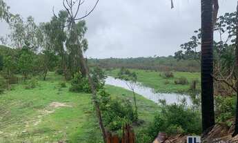 Imagem 2: Fazenda para pecuária a venda na região de São Romao-MG, com 1.390 hectares, pasto, rio na