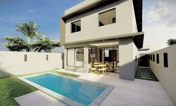 Imagem 3: Casa nova para venda na Vila do Golfe, Cond. Buona Vita Ribeirão, 3 suites, varanda gourme