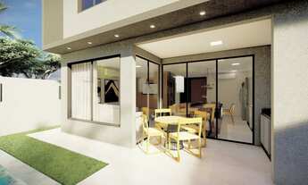 Imagem 2: Casa nova para venda na Vila do Golfe, Cond. Buona Vita Ribeirão, 3 suites, varanda gourme