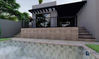 Imagem 3: Linda casa nova para venda na Vila do Golf, Cond. Terras de Florença, 3 suítes mais home o