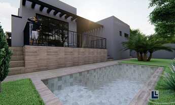 Imagem 2: Linda casa nova para venda na Vila do Golf, Cond. Terras de Florença, 3 suítes mais home o