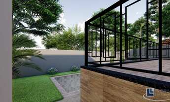 Imagem 4: Linda casa nova para venda na Vila do Golf, Cond. Terras de Florença, 3 suítes mais home o