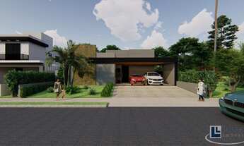 Imagem 5: Linda casa nova para venda na Vila do Golf, Cond. Terras de Florença, 3 suítes mais home o