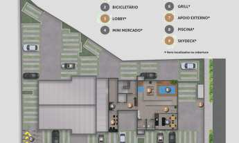 Imagem 4: Lançamento alto padrão compacto no Sumarezinho, Residence Antonio Stefani, 2 dormitórios c