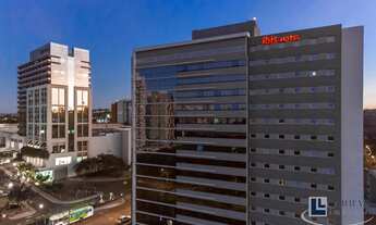 Imagem 2: Ótimo apartamento no Hotel Ibis Budget na charmosa Vila do Golfe, com 14 m2, hotel novo, e