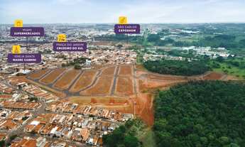 Imagem: Lançamento loteamento em São Carlos-SP