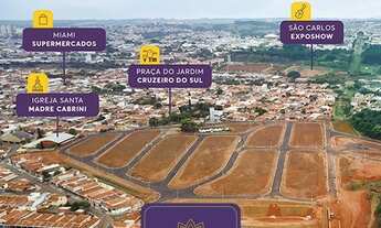 Imagem 4: Lançamento loteamento em São Carlos-SP, Residencial Progresso, pronto para construir, lote