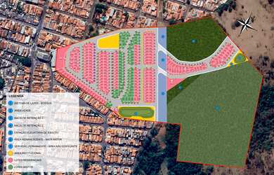 Imagem 2: Lançamento loteamento em São Carlos-SP, Residencial Progresso, pronto para construir, lote