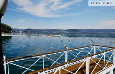 Imagem 2: Lançamento lotes em condomínio fechado em Rifaina-SP, Condomínio Portal do Lago, lazer com