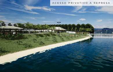 Imagem 3: Lançamento lotes em condomínio fechado em Rifaina-SP, Condomínio Portal do Lago, lazer com