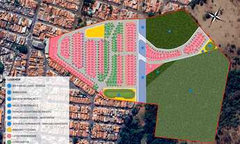 Imagem 2: Lançamento loteamento em São Carlos-SP, Residencial Progresso, pronto para construir, lote