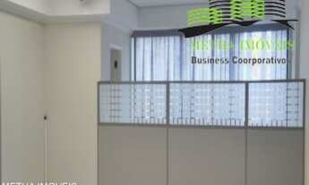 Imagem 3: ÓTIMA SALA COMERCIAL COM 41M² CONTENDO 02 BANHEIROS SOCIAIS, AR CONDICIONADO CENTRAL, MINI