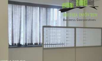 Imagem 7: ÓTIMA SALA COMERCIAL COM 41M² CONTENDO 02 BANHEIROS SOCIAIS, AR CONDICIONADO CENTRAL, MINI