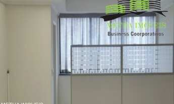 Imagem 6: ÓTIMA SALA COMERCIAL COM 41M² CONTENDO 02 BANHEIROS SOCIAIS, AR CONDICIONADO CENTRAL, MINI