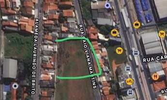 Imagem 3: ÁREA PARALELA A AV ITAVUVU PLANA IDEAL PARA IMPLANTAÇÃO DE PRÉDIO ,GALPÃO ESPAÇO COMERCIAL