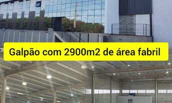 Imagem 1: GALPÃO COM ÁREA FABRIL DE 2.900M² , 400M² DE ÁREA ADM CONTA COM DOCA E CORREDOR LATERAL ,V