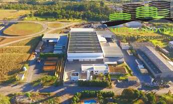 Imagem: Galpão Industrial com portaria para Locação