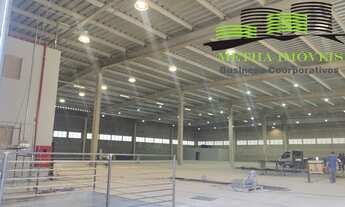 Imagem 5: GALPÃO COM ÁREA FABRIL DE 2.900M² , 400M² DE ÁREA ADM CONTA COM DOCA E CORREDOR LATERAL ,V