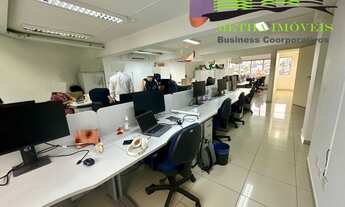 Imagem: LOCAÇÃO LAJE CORPORATIVA composta por