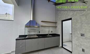 Imagem 4: Casa de luxo à venda em condomínio fechado em Votorantim-SP: 3 suítes, 176m² e 4 vagas de