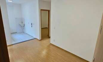 Imagem 3: Apartamento à venda em Sorocaba-SP, bairro Caguassu: 2 quartos, sala, banheiro, garagem e