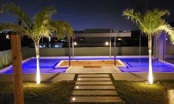 Imagem 1: LINDA CASA NO CONDOMÍNIO FAZENDA IMPERIAL TERRENO DE 1.130M² CONSTRUÇÃO COM 457M² ,4 SUÍTE