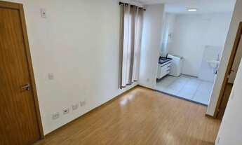 Imagem 2: Apartamento à venda em Sorocaba-SP, bairro Caguassu: 2 quartos, sala, banheiro, garagem e