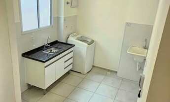 Imagem 4: Apartamento à venda em Sorocaba-SP, bairro Caguassu: 2 quartos, sala, banheiro, garagem e