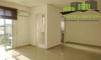 Imagem: Sala comercial infinity office com ar condicionado