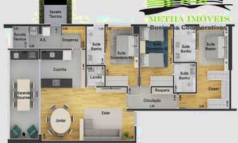 Imagem 7: APARTAMENTO RESIDENCIAL em SOROCABA - SP, ALÉM PONTE