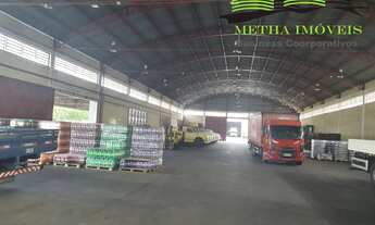 Imagem: Galpão Industrial de Alto Padrão na beira