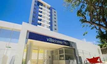 Imagem 1: Apartamento 2/4 para aluguel com vista para o mar de buraquinho