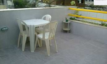 Imagem 3: Apartamento Cobertura no Edifício Ondina Tropical para vender com 2/4 medindo 90 m² aqui e