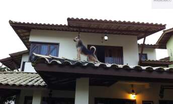 Imagem 2: Casa Duplex nascente em terreno de 450 m², área construída 238 m² em 4/4 sendo 3 suítes ru