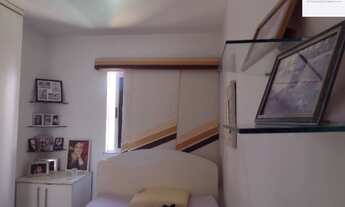 Imagem 6: Apartamento 3/4 dormitórios, sendo um suíte, nascente no primeiro andar do Imbuí Boulevard