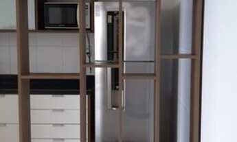 Imagem 4: Apartamento medindo 66 m² com 1/4 dormitório tipo kitnet mobiliado nascente com vista mar