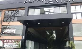 Imagem 3: Alpha Center - Lojas amplas para Aluguel, 1ª locação. Mezanino e banheiro próprio