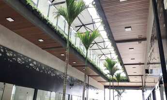 Imagem 6: Alpha Center - Lojas amplas para Aluguel, 1ª locação. Mezanino e banheiro próprio