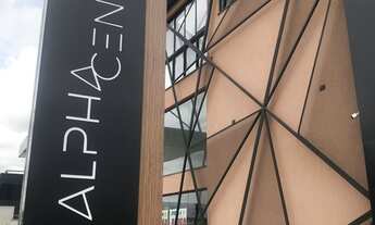 Imagem 5: Alpha Center - Lojas amplas para Aluguel, 1ª locação. Mezanino e banheiro próprio