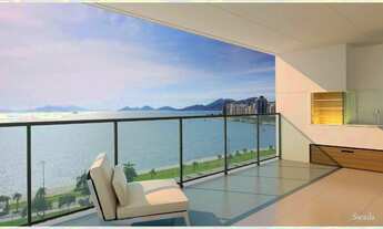 Imagem 3: FORTE SANTA CRUZ - Apto de 3 suítes na Beira-mar em Florianópolis-SC