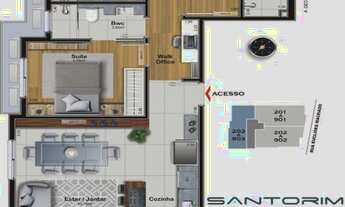 Imagem 3: APARTAMENTO RESIDENCIAL em FLORIANÓPOLIS - SC, CANTO