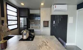 Imagem 6: Em Florianópolis na Trindade próximo de tudo vendo 2 dormitórios sendo 1 suíte com terra