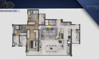 Imagem 4: APTO COM CONFORTO E BELEZA EM 127 M² PRÓXIMO À ESTAÇÃO SACOMÃ NO WONDER IPIRANGA RESIDENCE