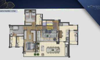 Imagem 5: APTO COM CONFORTO E BELEZA EM 127 M² PRÓXIMO À ESTAÇÃO SACOMÃ NO WONDER IPIRANGA RESIDENCE