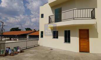 Imagem 1: LINDO SOBRADO NO JARDIM IVA 1 DORM ( SUÍTE COM SACADA ), 3 VAGAS E QUINTAL