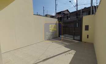 Imagem 4: LINDO SOBRADO NO JARDIM IVA COM 2 DORMS E 2 VAGAS